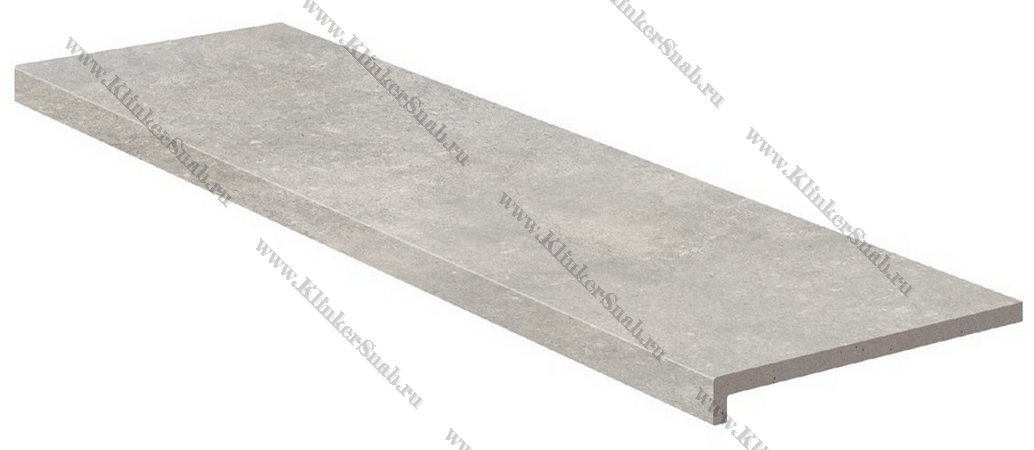Фронтальная ступень Provenza Grigio recto 120, Exagres