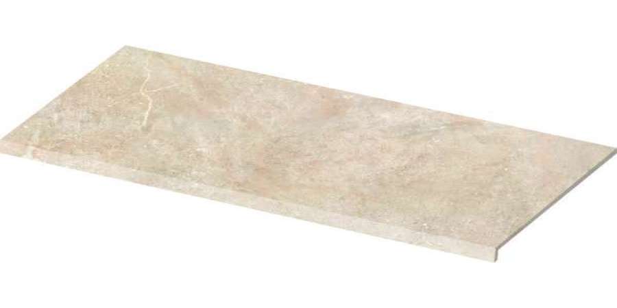 Фронтальная ступень Petra Beige Anti-Slip Rect. 120*31,5, Gres de Aragon