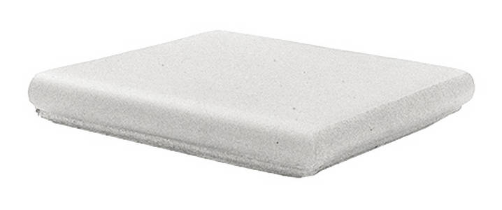 Клинкерная ступень угловая Natura White 012, Gres de Aragon