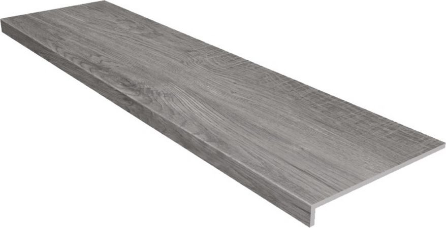 Ступень фронтальная Ordesa Rect. Gris 120*31,5, Gres de Aragon