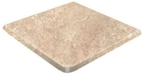 Клинкерная ступень угловая Petra Beige Round. Anti-Slip 33*33, Gres de Aragon