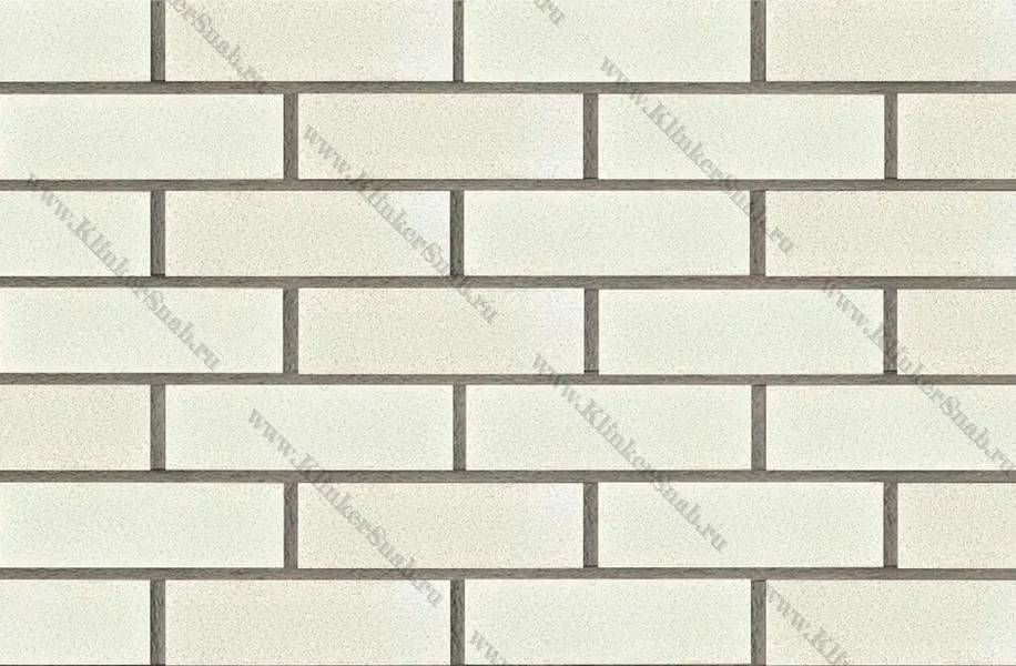 Фасадная клинкерная плитка Plato White AC 3104, Terramatic