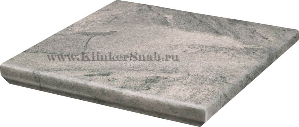 Угловая ступень MATTONE PIETRA GRAFIT, Paradyz