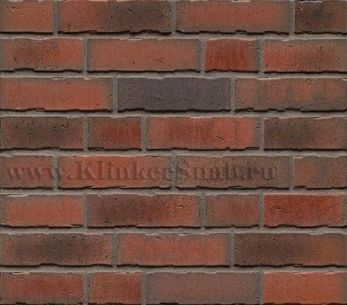 Фасадная термопанель Регент ППУ с плиткой Feldhaus Klinker R768NF14 vascu terreno venito, толщина 80 мм., Feldhaus Klinker