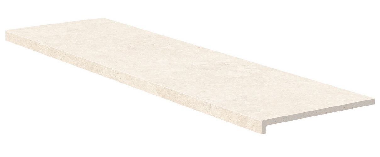 Фронтальная ступень Bedford White recto 120, Exagres