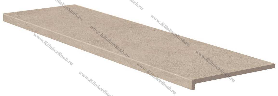 Клинкерная ступень Essenza Creta recto 120, Exagres