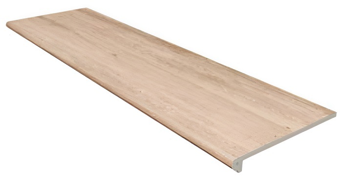 Ступень фронтальная Marble Travertino Beige 120*33, Gres de Aragon