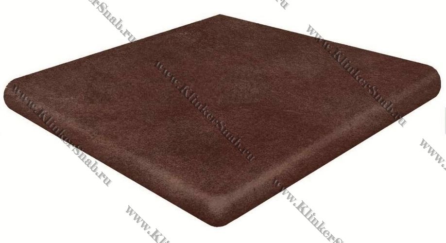 Клинкерная ступень угловая Natura Brown 017, Gres de Aragon