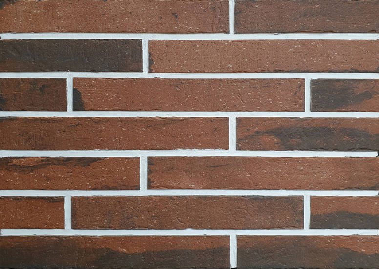 Фасадная клинкерная плитка ригель Brickloft INT573 Ziegel, Interbau