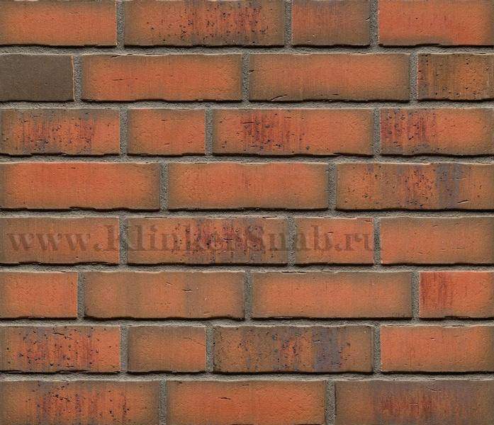 Фасадная термопанель Регент ППУ с плиткой Feldhaus Klinker R767NF14 vascu terracotta locata, толщина 40 мм., Feldhaus Klinker