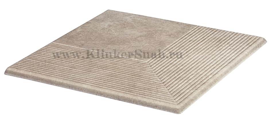 Ступень с насечками угловая Viano Beige, Paradyz