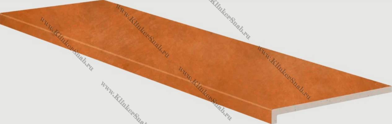Фронтальная ступень Acuarela Teja recto 120, Exagres