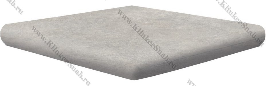Клинкерная ступень угловая Provenza Grigio, Exagres