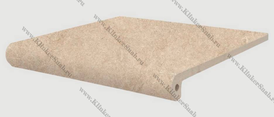 Клинкерная ступень флорентинер Drach Beige, Exagres
