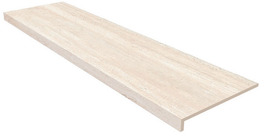 Ступень фронтальная Travis Beige Liso 120 см., Gres de Aragon