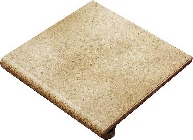 Клинкерная ступень флорентинер Petra Ocre Anti-Slip 30*33, Gres de Aragon