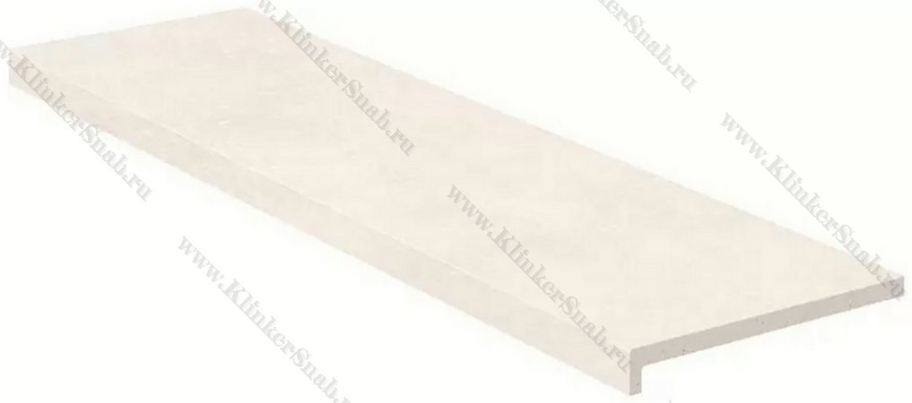 Фронтальная ступень Provenza Bianco recto 120, Exagres