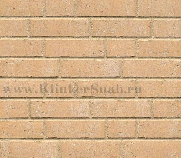 Фасадная термопанель Регент ППУ с плиткой Feldhaus Klinker R762NF14 vascu sabiosa blanca, толщина 60 мм., Feldhaus Klinker