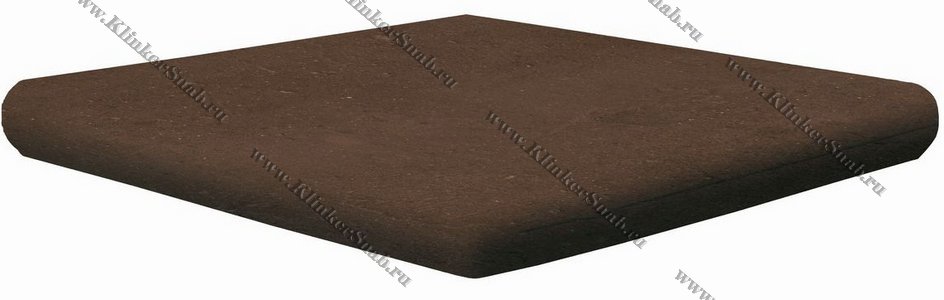 Клинкерная ступень угловая флорентинер Portland Fondant, Exagres