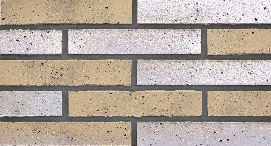 Фасадная клинкерная плитка Java Beige Perlmutt, ABC Klinkergruppe